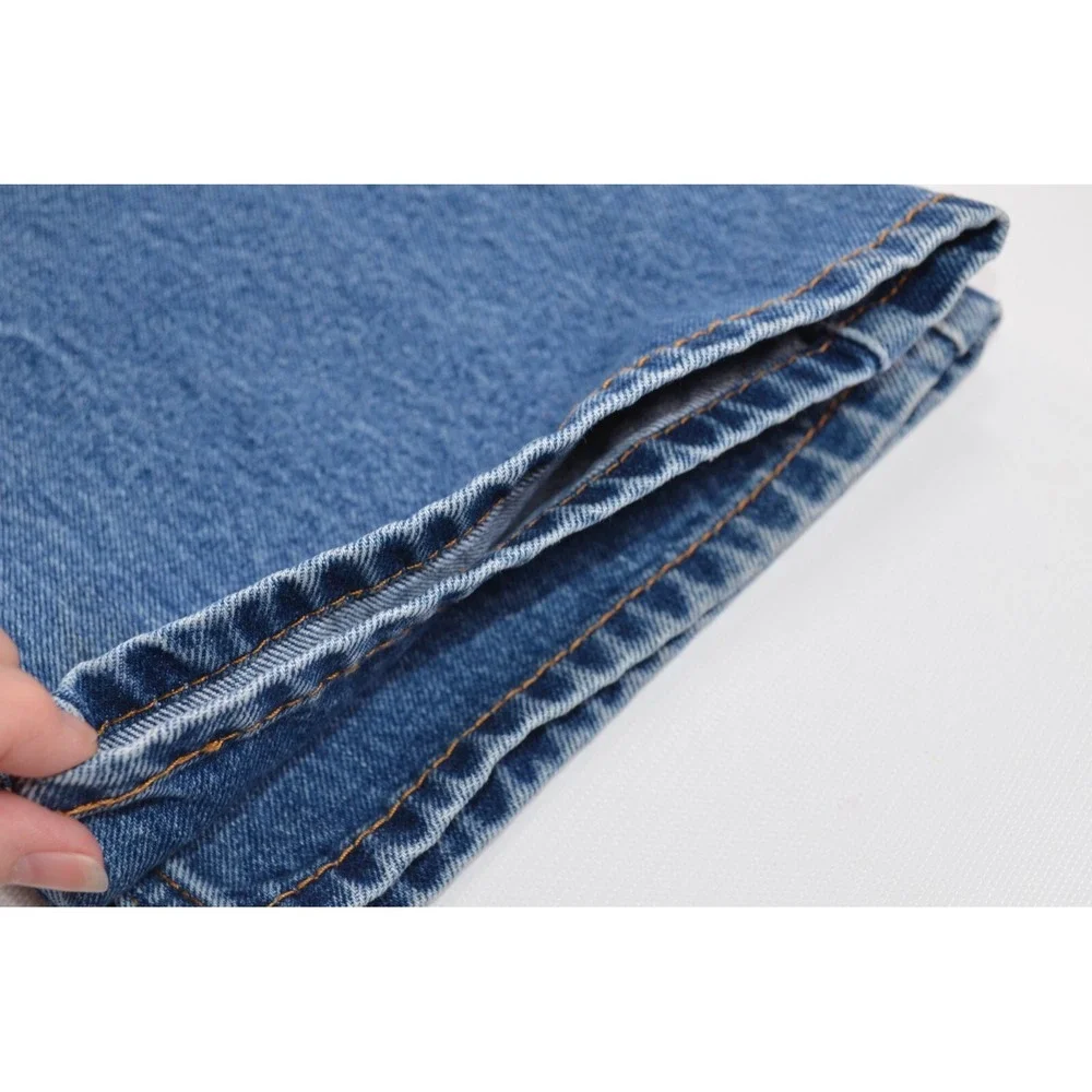 Levi Strauss Levi's 505 Denim Blue Jeans Men's 36‎ x30 Inseam 29.5